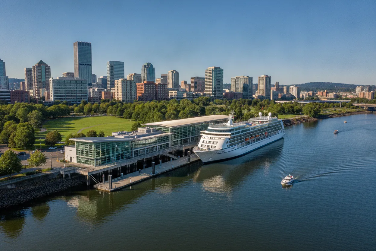 Governor Tom McCall Waterfront Park Cruise Dock